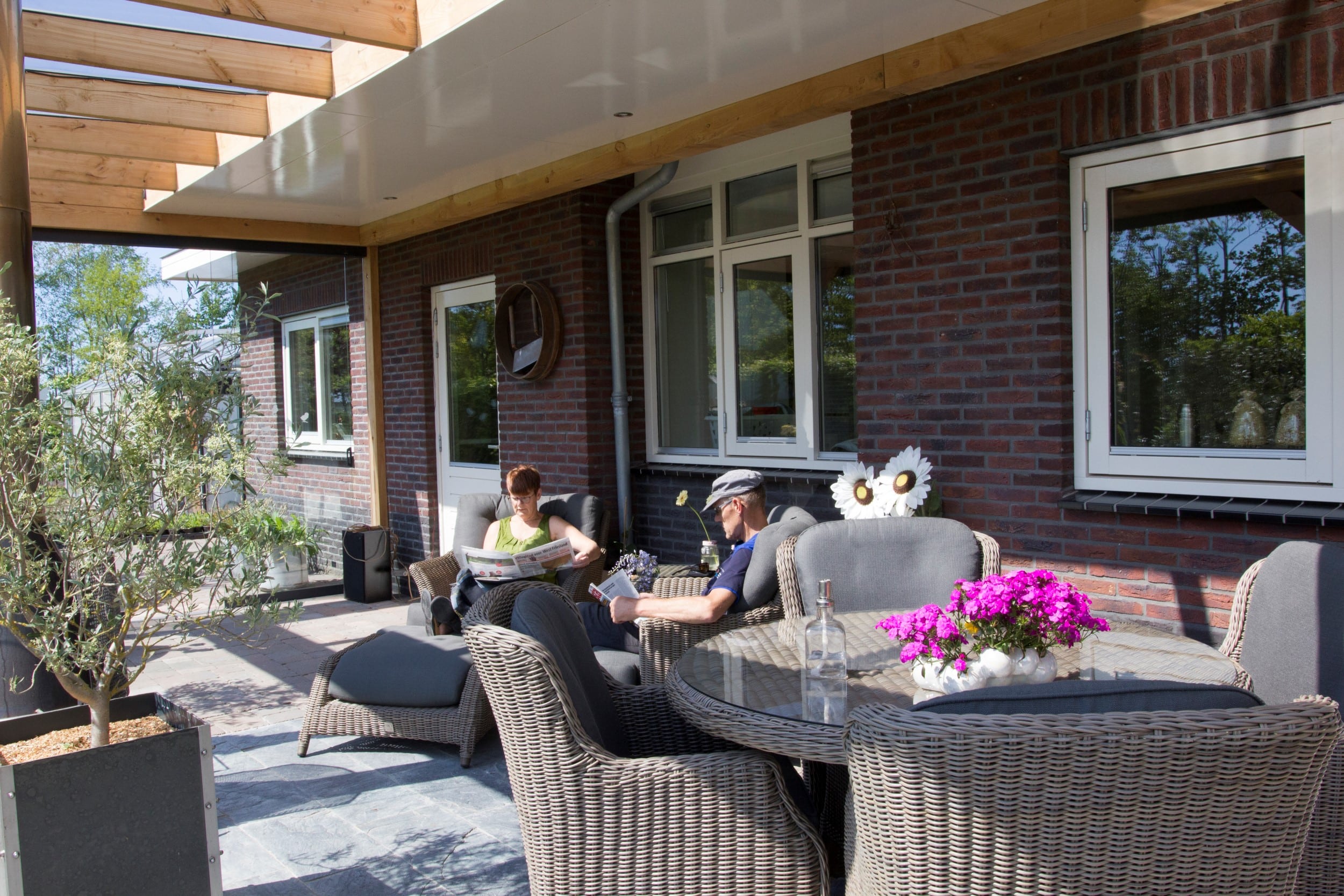 Veranda spanbroek 10. 4